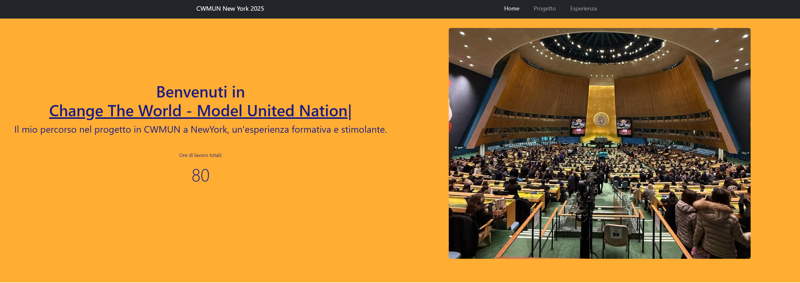 Anteprima sito CWMUN